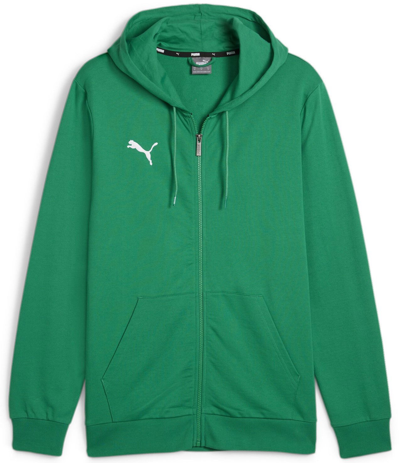 Mikina Puma teamGOAL Casuals Hoody Zelené | 658595-05, 0