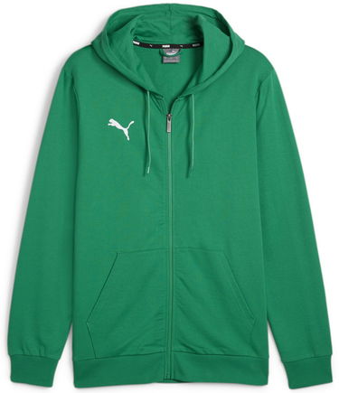 Mikina Puma teamGOAL Casuals Hoody Zelené | 658595-05, 0