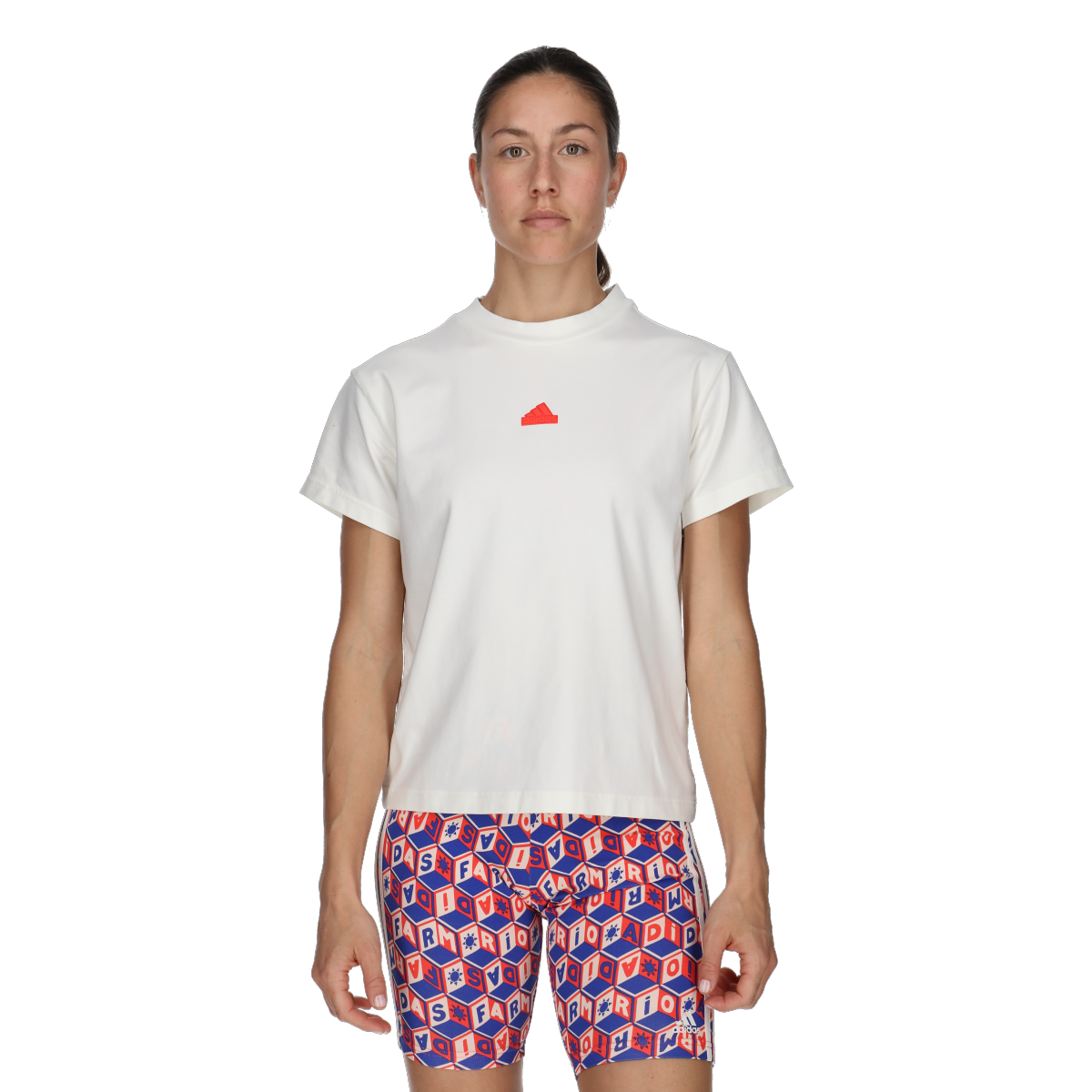 Tričko adidas Originals Brand Love Crew Neck T-Shirt Rôznofarebný | IS4287, 0