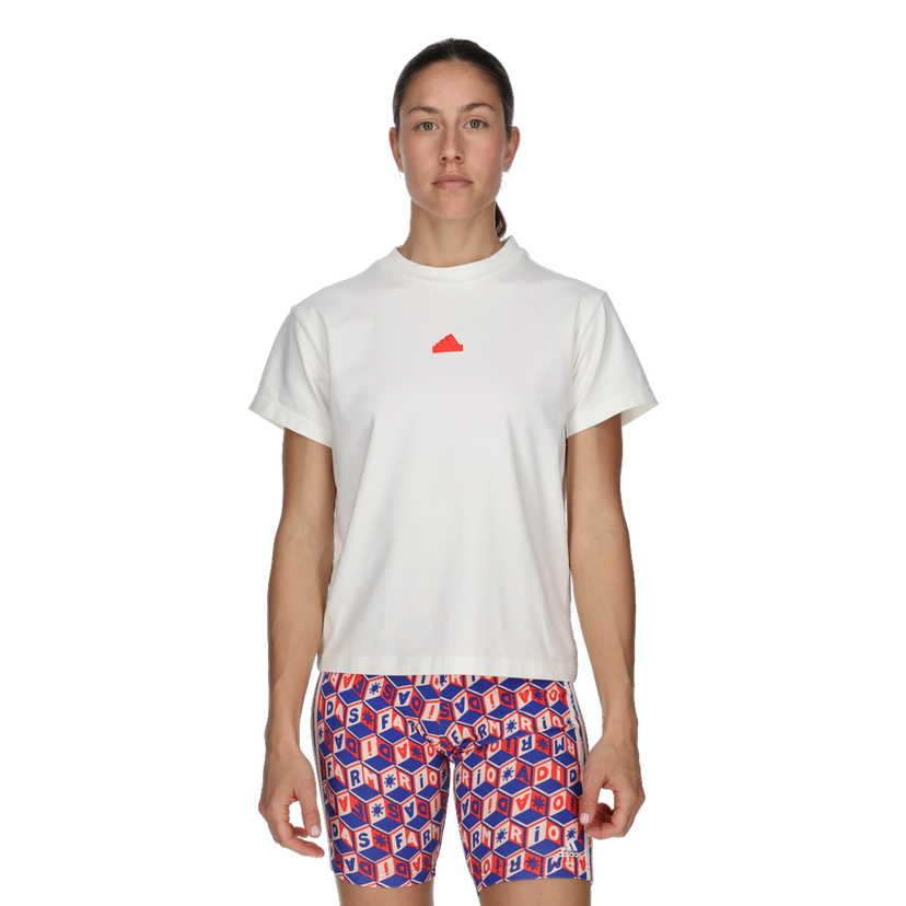 Tričko adidas Originals Brand Love Crew Neck T-Shirt Rôznofarebný | IS4287