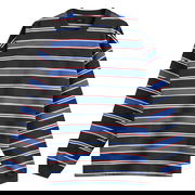 BEAMS Loose Border Stripe Long Sleeve T-Shirt