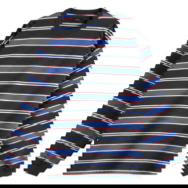 Tričko BEAMS BEAMS Loose Border Stripe Long Sleeve T-Shirt Rôznofarebný | 1114-0491-803-19, 0