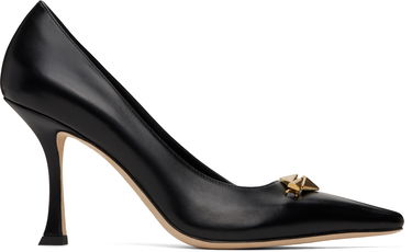 Tenisky a topánky Jimmy Choo Jimmy Choo Ryker 90 Pointed-Toe Pumps Čierna | RYKER 90 BXK, 0