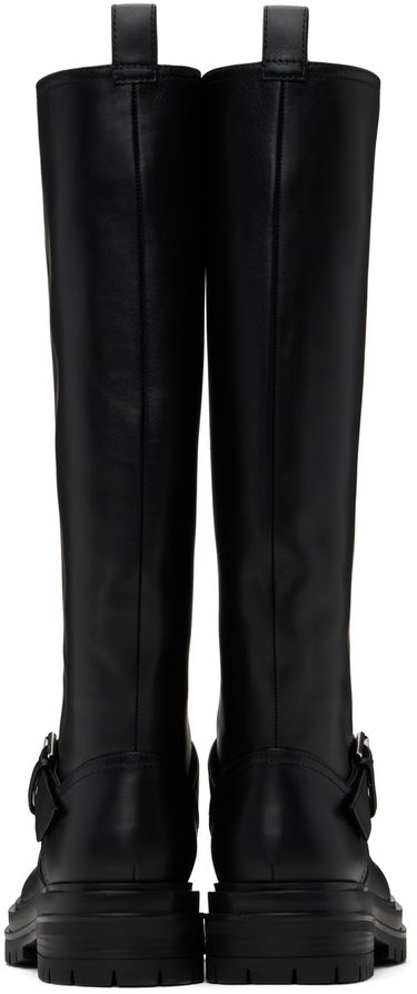 Tenisky a topánky Gianvito Rossi Thiago Tall Leather Boots Čierna | G80151-20GOM-VGI, 1