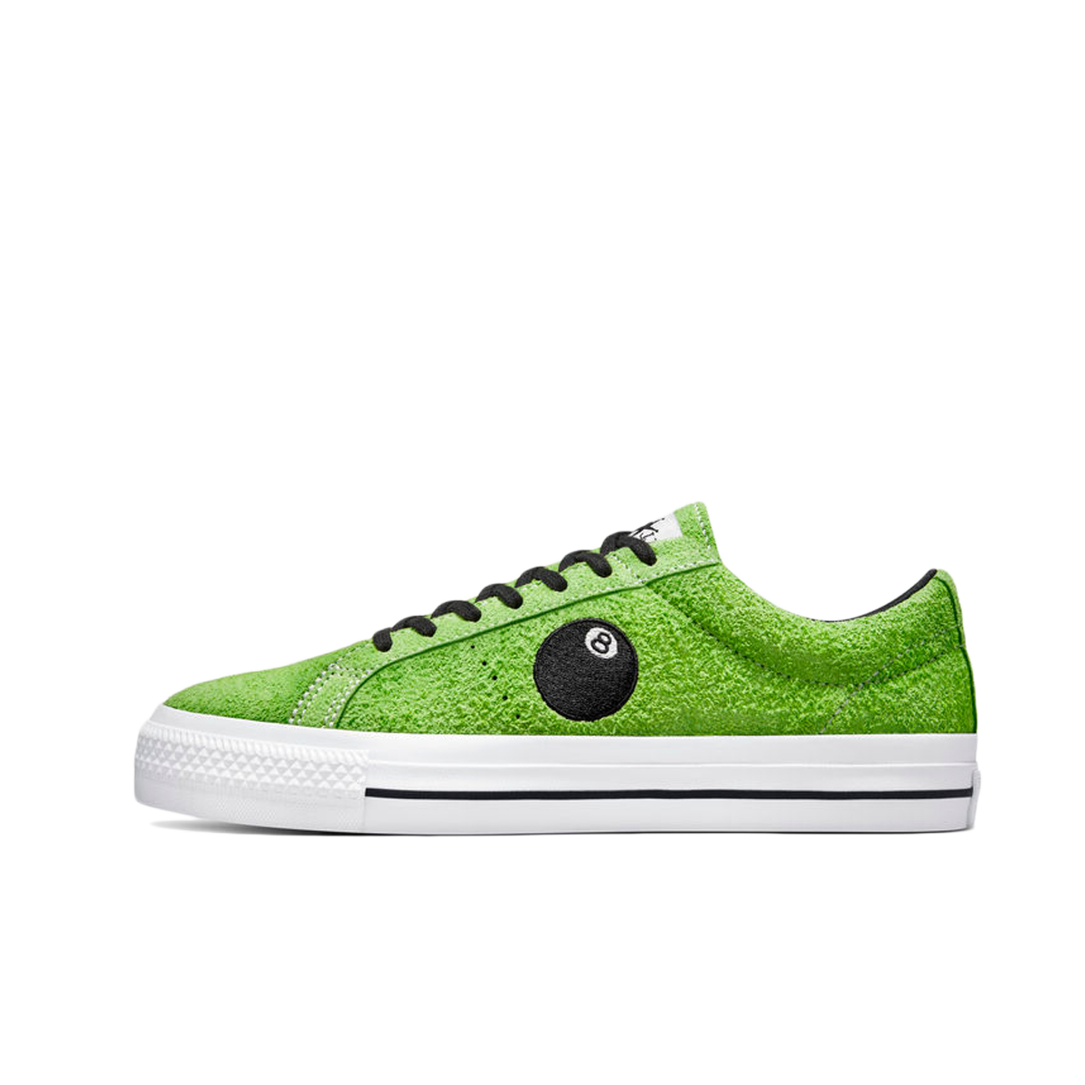 Tenisky a topánky Converse Stüssy Pro 8-Ball x One Star "Green Flash" Zelené | A03712C, 0