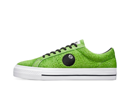 Tenisky a topánky Converse Stüssy Pro 8-Ball x One Star "Green Flash" Zelené | A03712C