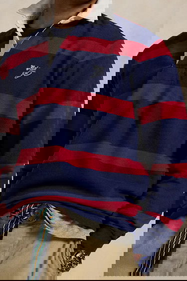 Polo tričko Polo by Ralph Lauren Polo Ralph Lauren Lsrugbym2 Long Sleeve Rugby Shirt Navy | 710972673, 3