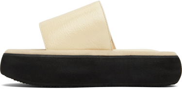 Plavky OSOI OSOI Boat Padded Platform Slides Béžová | 22SS030-14-01, 2