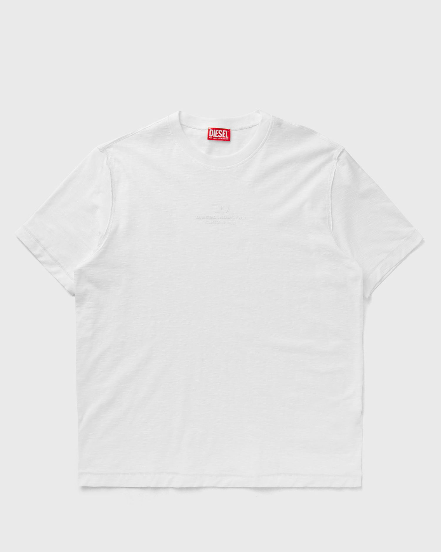 Tričko Diesel Diesel T-ADJUST-R10 T-Shirt, Size XL Biela | A16424-0QKAP-100, 0