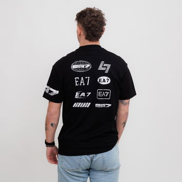Tričko Emporio Armani EA7 Emporio Armani T-Shirt Čierna | 7M000302-AF12874-UC001, 1
