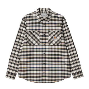 Košeľa Carhartt WIP L/S Solander Shirt Béžová | I031469_1GB_XX, 6