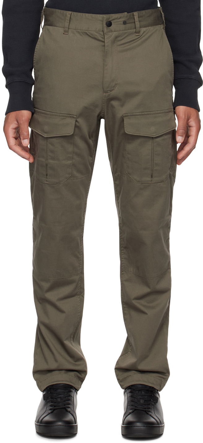 Cargo nohavice rag & bone Flynt Cargo Pants Zelené | MBW23F7232MFML, 0