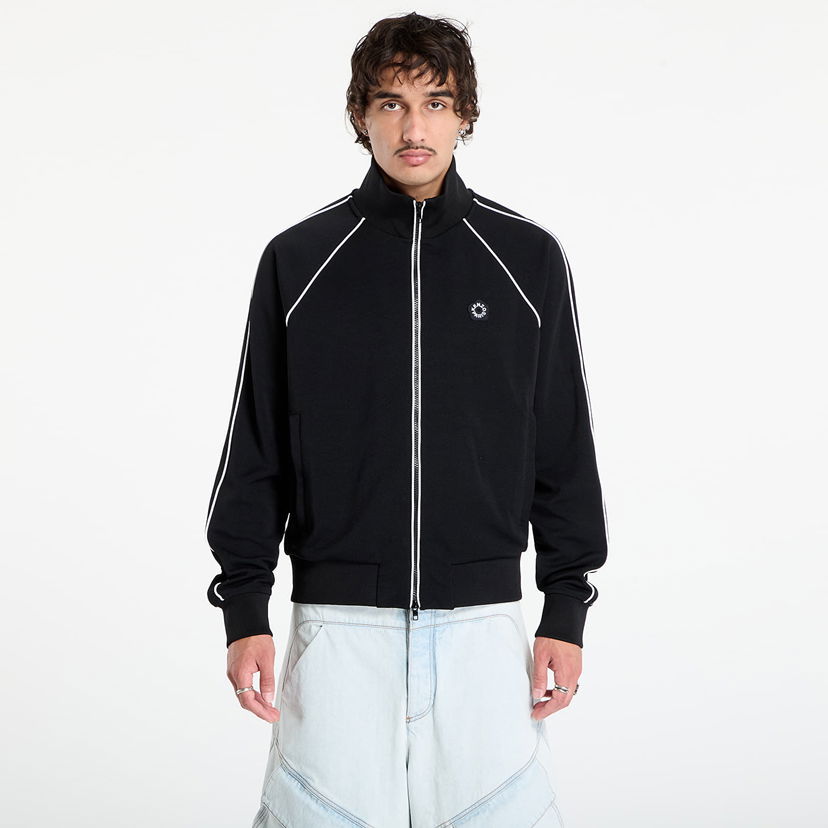 Mikina KENZO KENZO Zip Up Sweatshirt Čierna | FF65SW5534IK.99J