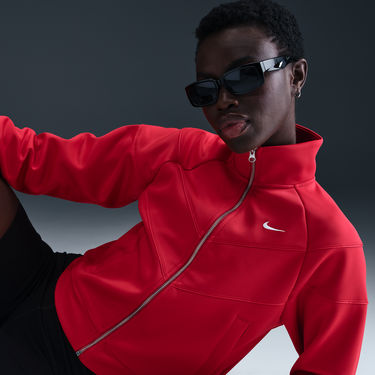 Súprava Nike Nike Sportswear Windrunner Knit Jacket Červená | HJ0975-657, 2