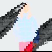 Tonal Hooded Puffer Jacket