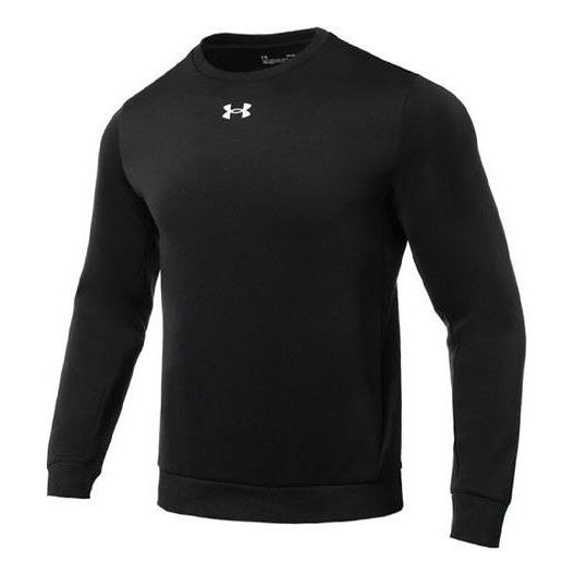 Sveter Under Armour Men's Fleece Crew Čierna | 23600306-001, 0