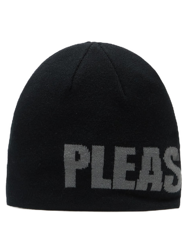 Kulicha Pleasures Ollie Skully Beanie Čierna | P23W067 BLACK