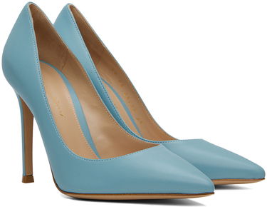 Tenisky a topánky Gianvito Rossi 105 Pumps Modrá | G28470.15RIC.NAP, 3