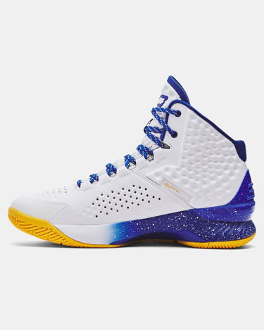 Tenisky a topánky Under Armour Curry 1 Retro Dub Nation Biela | 3024397-101, 1