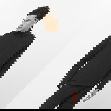 Prešívaná bunda Salomon Flex Jacket Čierna | LC2298500, 0