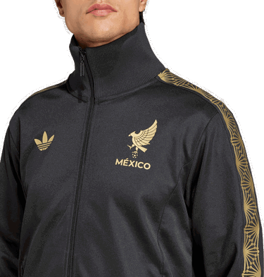 Súprava adidas Originals Mexico 2025 Originals Track Top Čierna | je5335, 3