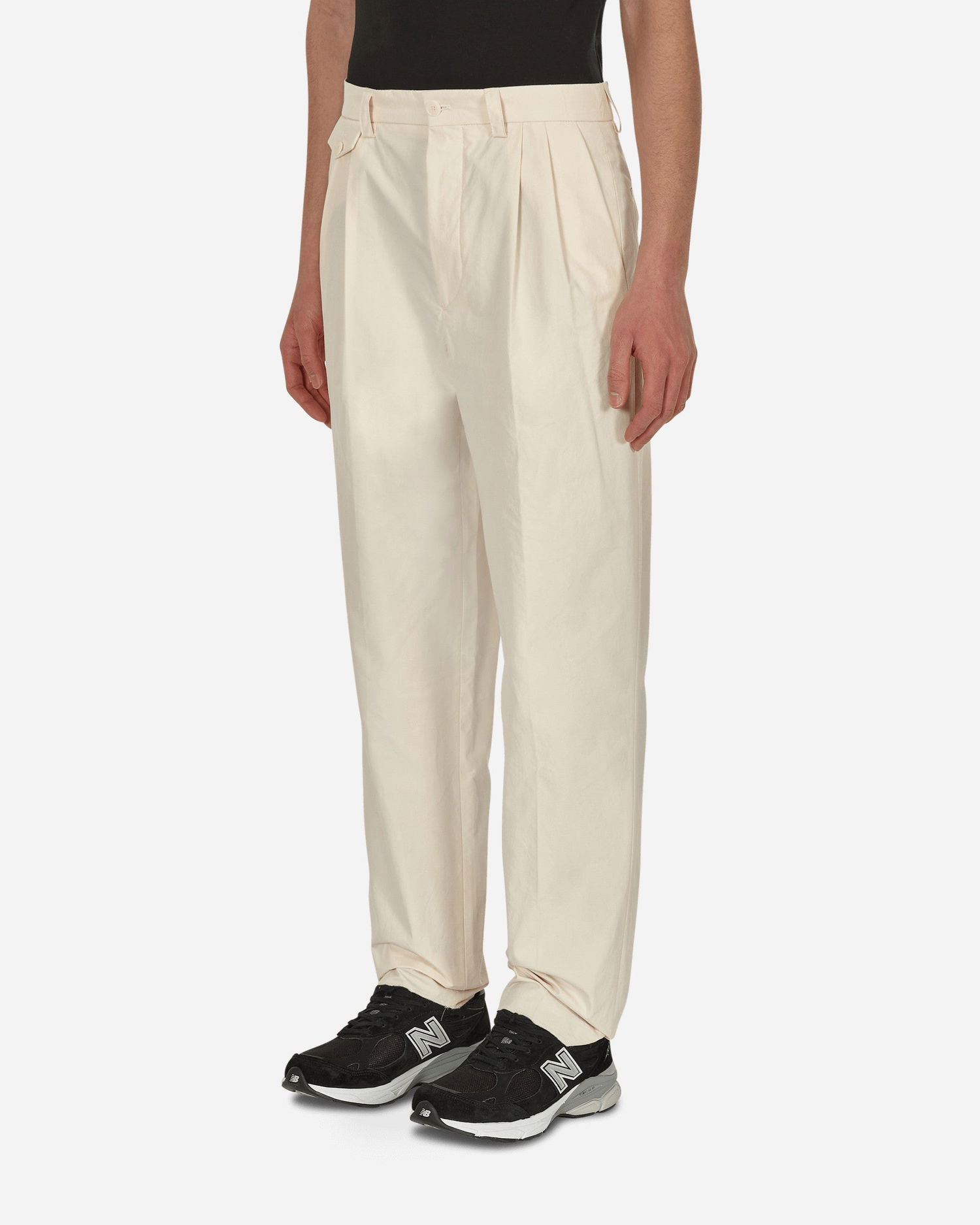 Nohavice Nanushka Gini Pants Béžová | NM22RSPA00572 CREME, 1