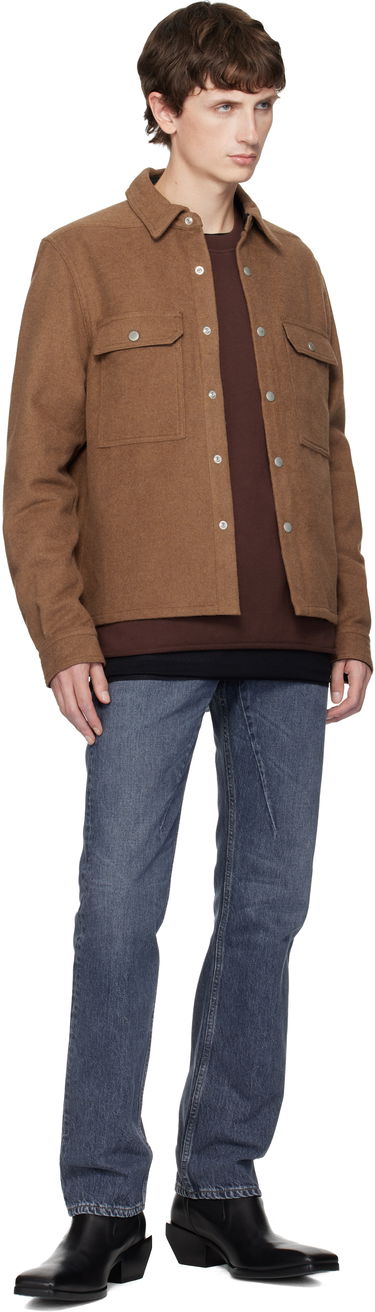 Džínsy Rick Owens Concordians Fog Cut Jeans Modrá | DU02E7397 DGY, 3