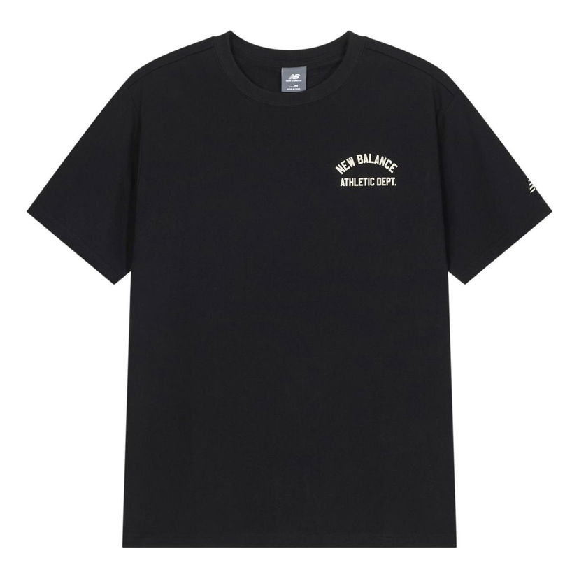 Tričko New Balance Sportswear Graphic Logo T-Shirt Čierna | AMT41315-BK