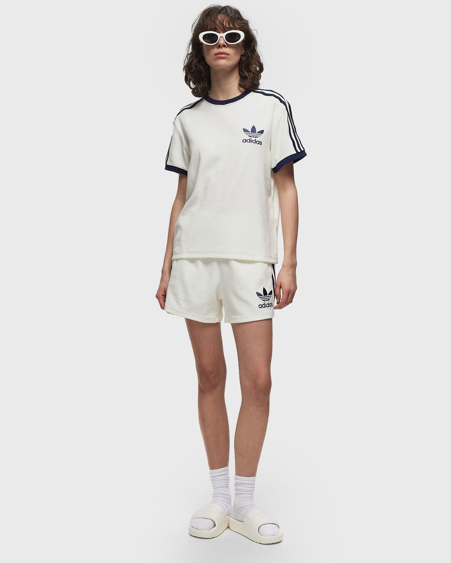 Tričko adidas Originals TERRY 3S TEE Biela | IT9842, 1