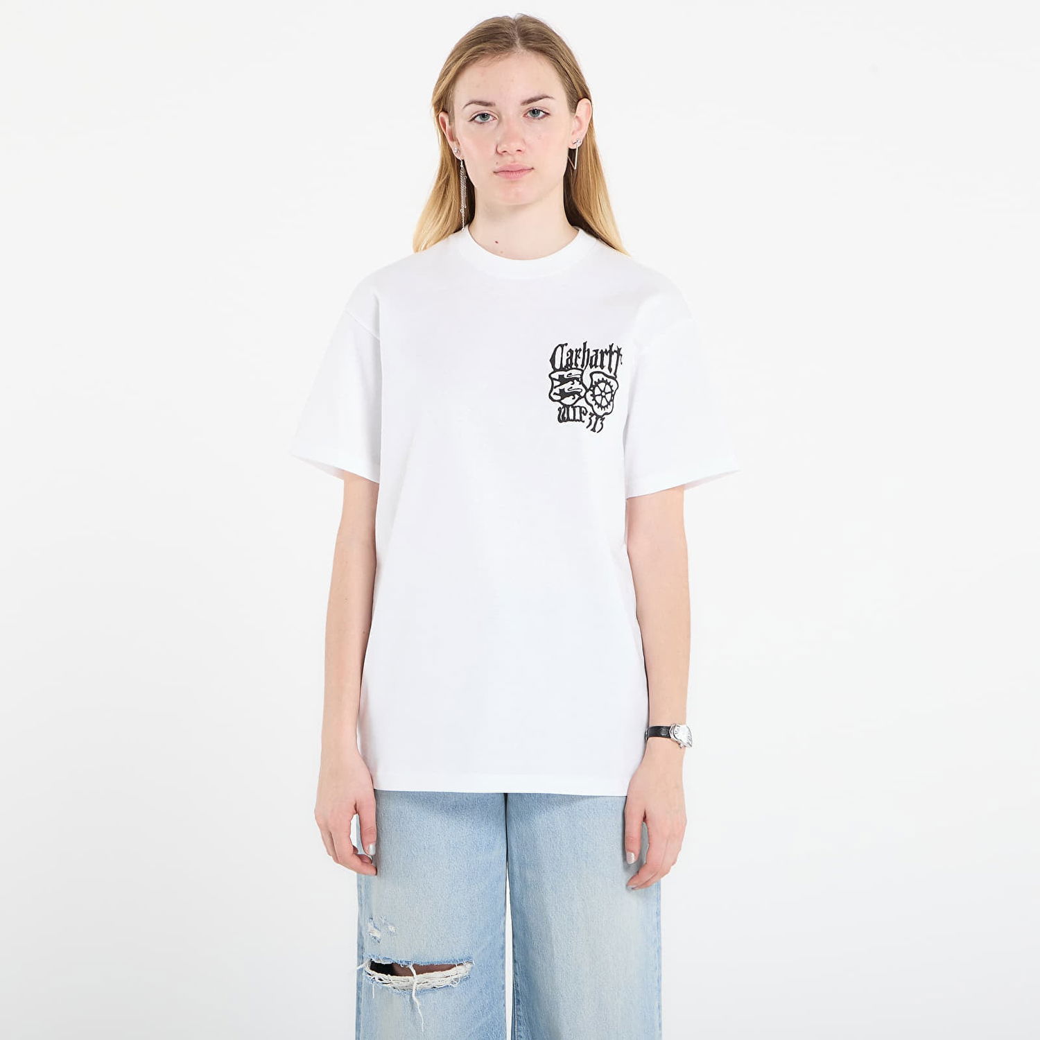 Tričko Carhartt WIP S/S Commuting Tales T-Shirt Biela | I036010.02XX, 1