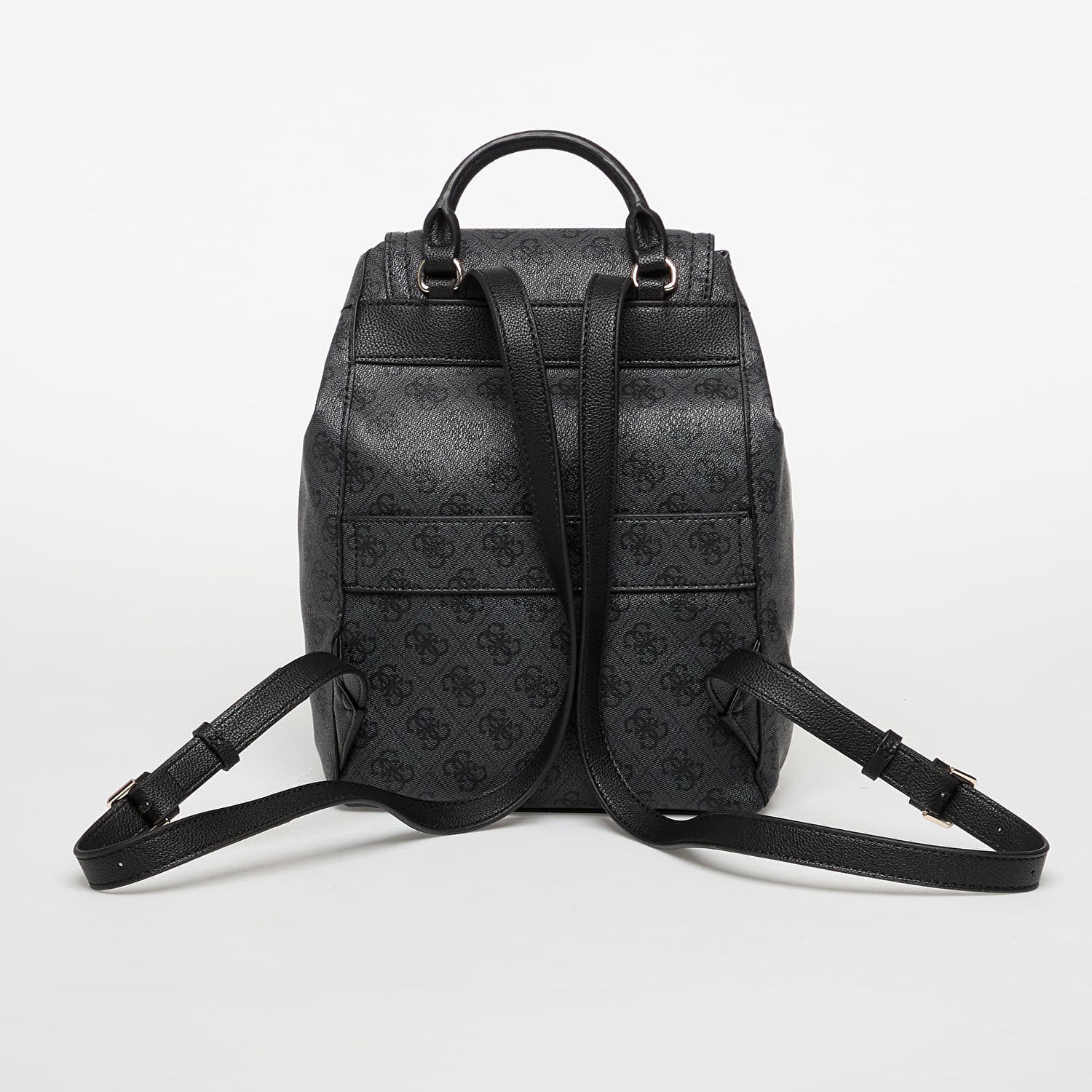 Batoh GUESS Manhattan Ii Flap Backpack Logo Čierna | HWSG7118310-CLO, 1