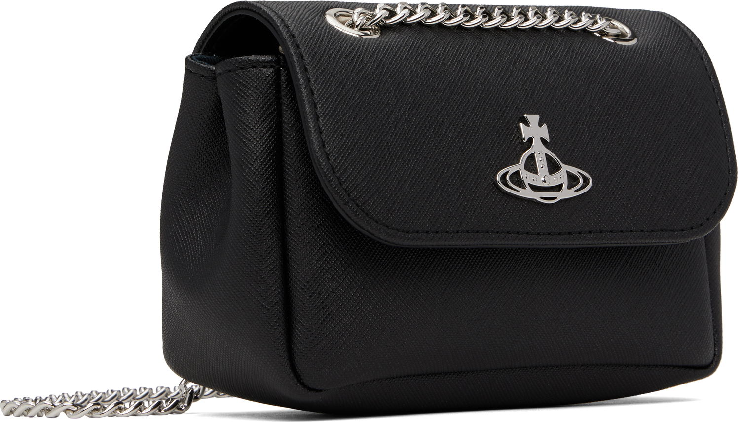 Kabelka Vivienne Westwood Vivienne Westwood Small Chain Bag Čierna | 5C01000CW-S0021-, 1