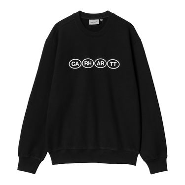 Mikina Carhartt WIP Bumper Sweatshirt Čierna | I034728_9, 0