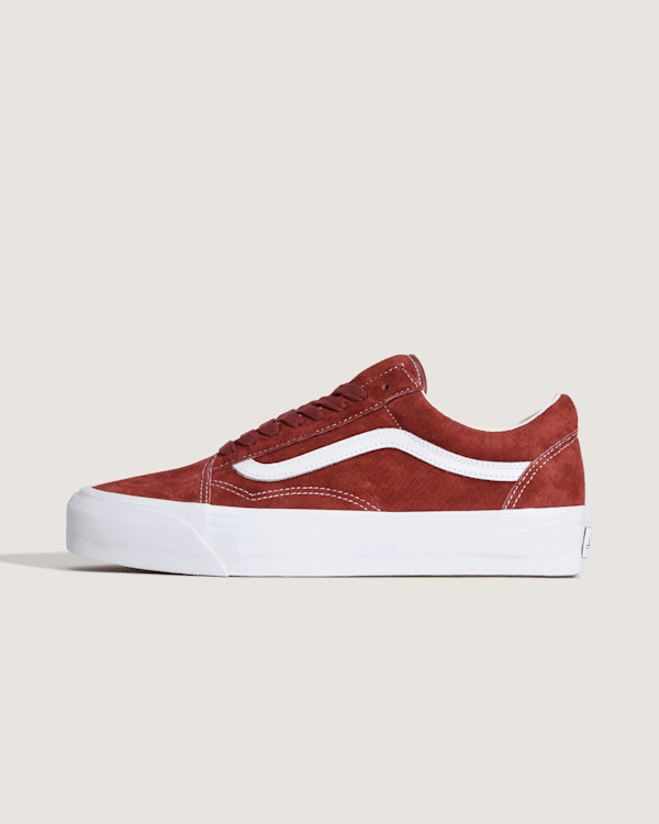 Tenisky a topánky Vans Premium Old Skool Pig Suede 47 Červená | VN000D9JNB3