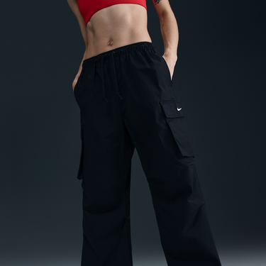 Cargo nohavice Nike Nike Sportswear Mid-Rise Loose Fit Cargo Pants Čierna | IB1058-010, 1