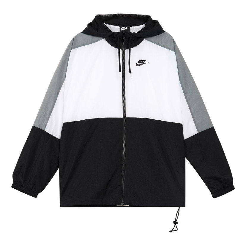 Vetrovka Nike Sportswear Hooded Jacket Čierna | CJ4561-010