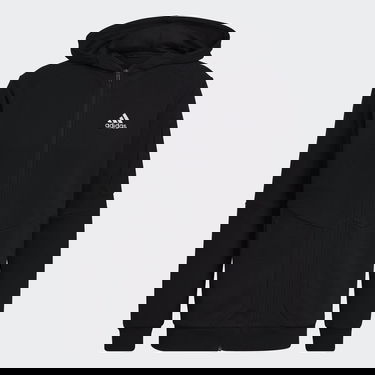 Mikina adidas Performance Essentials4Gameday Full-Zip Hoodie Čierna | HE1811, 0