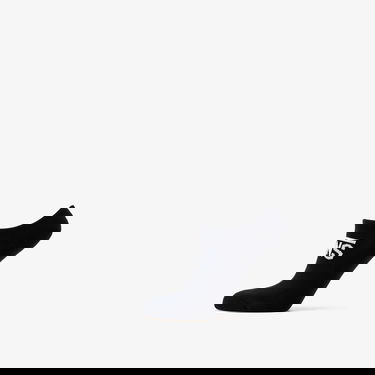 Ponožky Vans Classic Kick Socks 3-Pack Čierna | VN000XSSBLK, XSXBLK, 0