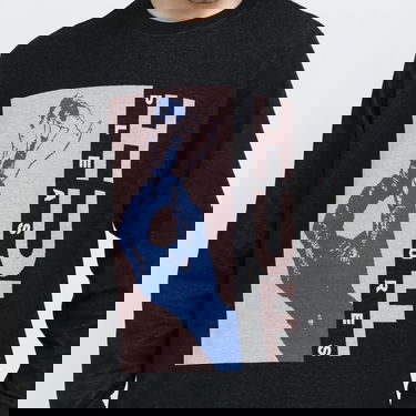 Tričko HUF Pleasures x Light Up Jacquard LS Čierna | 078724, 2