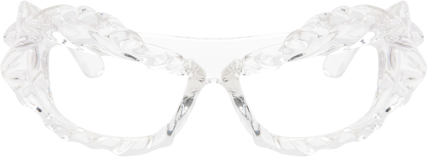 Slnečné okuliare Ottolinger Ottolinger Twisted Sunglasses Biela | 2701125, 0