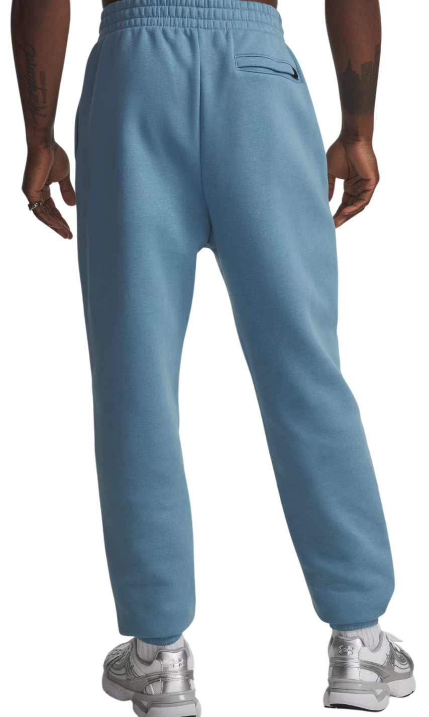 Tepláky Under Armour Under Armour UA Icon Fleece Graphic Joggers Modrá | 6003934-418, 1