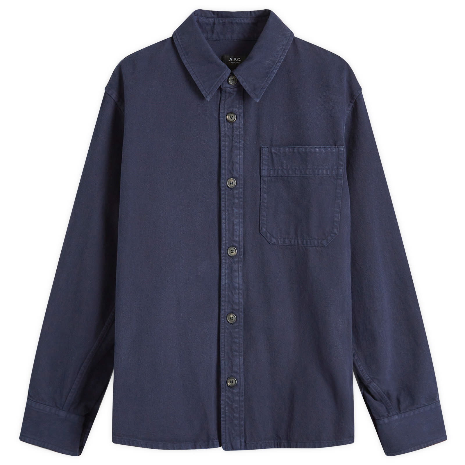 Basile Denim Overshirt