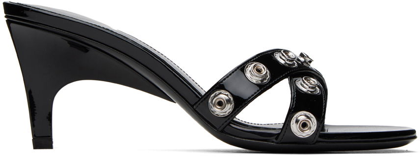 Doplnky The Attico Attico Cosmo Heeled Sandals Čierna | 241WS777 E056S, 0