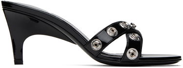 Doplnky The Attico Attico Cosmo Heeled Sandals Čierna | 241WS777 E056S, 0