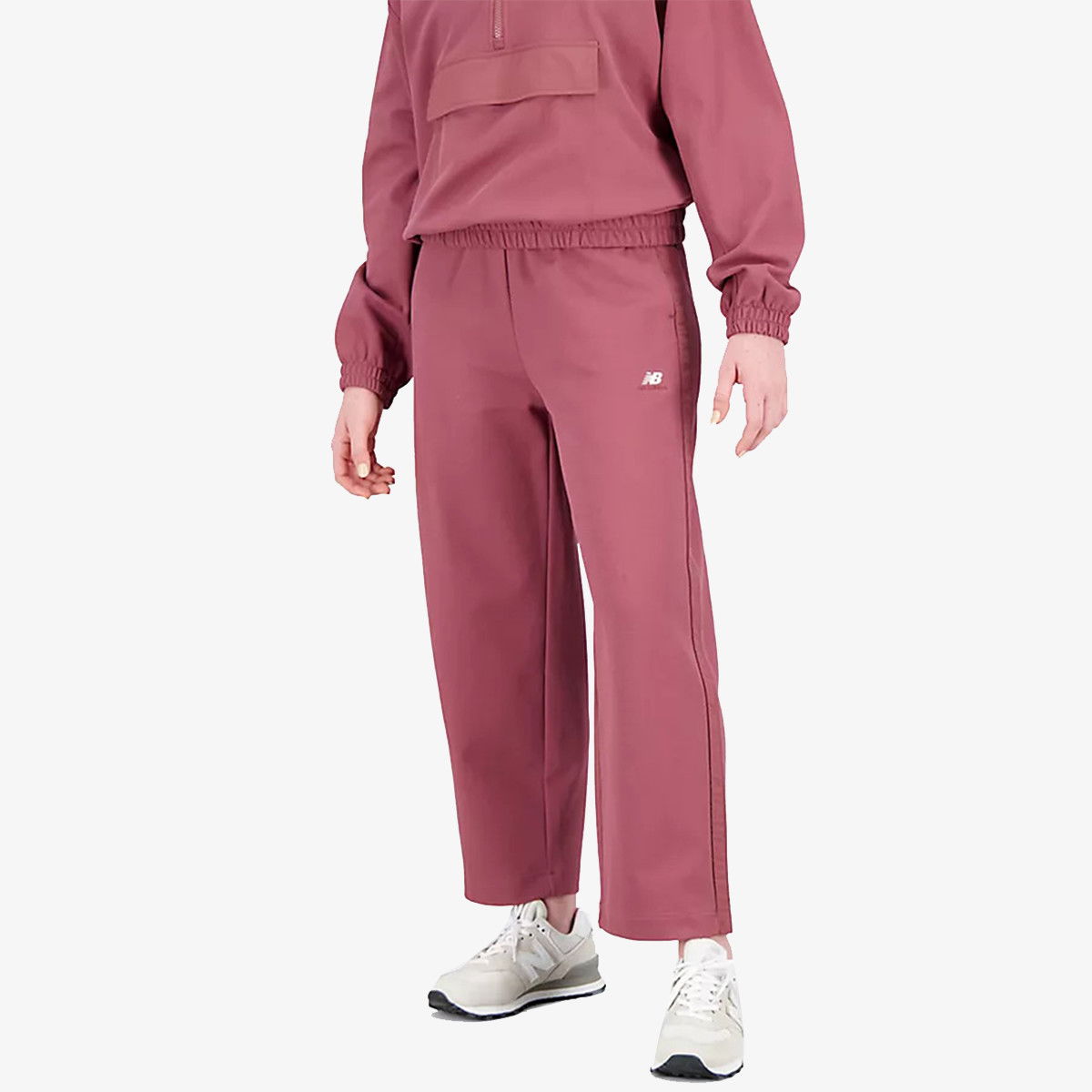 Tepláky New Balance Women's Remastered Textured Doubleknit Pants Ružová | WP31502-WAD, 0
