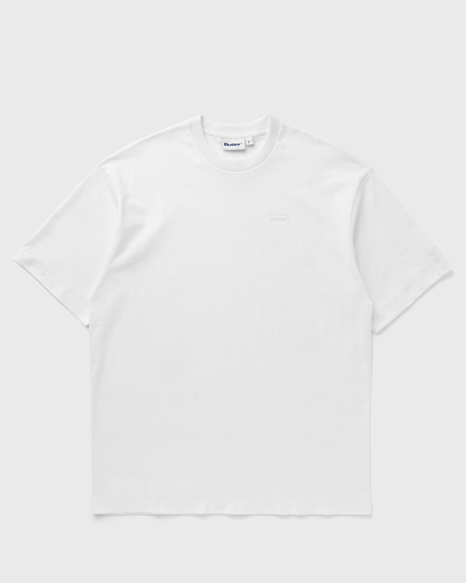 Tričko Butter Goods Basic Tee Biela | P18031, 0