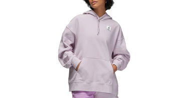 Mikina Jordan Flight Fleece Hoodie Fialová | dq4603-576, 1