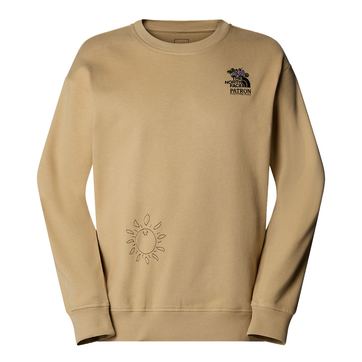 Mikina The North Face The North Face Mountain Cleanup Sweatshirt Béžová | NF0A8C2ULK51, 0