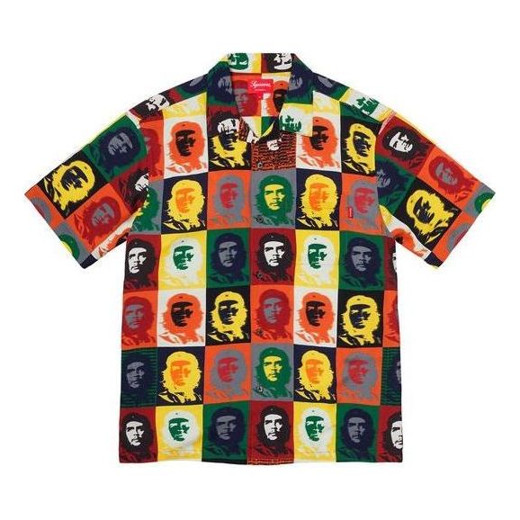 Košeľa Supreme Rayon Short Sleeve Shirt with Print Rôznofarebný | SUP-SS20-748