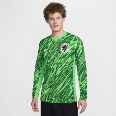 Dres Nike Dri-FIT Netherlands Stadium 2024/25 Zelené | FJ4290-329, 3
